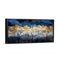 thumbnail image 3 of Cuadro Decorativo Canvas Arboles Colores Tipo Óleo Hd Grande No Sintetico De Galeria, 3 of 4