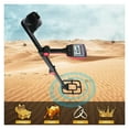 thumbnail image 4 of Foldable Metal Detector Waterproof Coil, Adjustable Shaft ,Precise Metal Disc Memory ,Lightweight Collapsible ,Easy to Install, 4 of 6