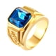 thumbnail image 3 of Xihbxyly Conjunto con Diseño de Diamantes, Accesorio de Aleación de Estilo Único, Cómodo para Fiestas, Artesanía Exquisita para Uso Diario, Joyería Masculina de Moda, Regalo para Uno Mismo o para Otr, 3 of 3