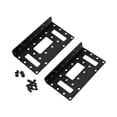 thumbnail image 4 of Adaptador de soporte para disco duro, bandeja resistente, accesorio de soporte de alto rendimiento, para bahías de disco duro para SSD de 2,5 y 3,5, 4 of 10