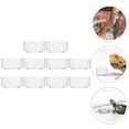thumbnail image 2 of BRIGHTFUFU 10pcs Reptile Reptile Spider Water Curain Food Cuenca Reptile Feeding Tazón Container de bandeja de alimentos, 2 of 6