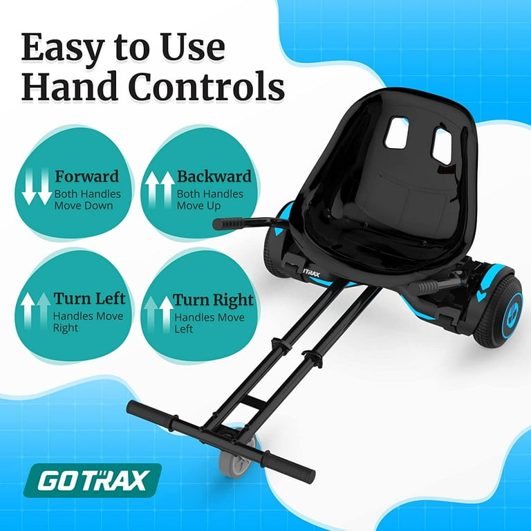 GOTRAX Hoverboard Go Kart Seat Attachment - Walmart.com