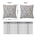 thumbnail image 2 of Pofeuu Summer Time With Gnome Print Double-sided plush pillowcase Square Throw Pillow Covers Pillows Cover for Living Room Bedroom Sofa Couch Cushion Cover（No pillow core）-24"x24", 2 of 7