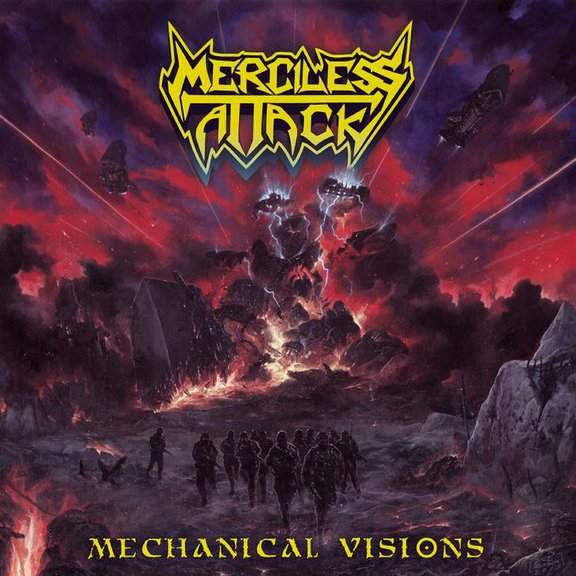 Merciless Attack - Mechanical Visions - Music & Performance - CD