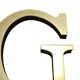thumbnail image 2 of Arte Pared Alphabet Gold English Letters Pegatinas 3D Mirror Acrílico+Eva (G), 2 of 9