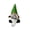 D, variant on OIUR Christmas Gnome Figurine Cartoon Sitting Faceless Dwarf Resin Statue Sculpture Home Office Desktop Decoration Ornament