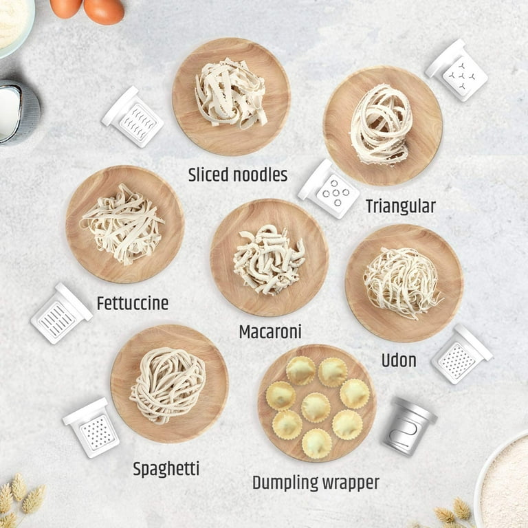 Electric Pasta Ramen Maker Maken Noodles 13 Shapes Spaghetti