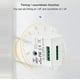 thumbnail image 5 of 433MHz Wireless Remote Control Switch RF WiFi Relay Receiver RF Push Button Wall Panel Transmitter, 5 of 5