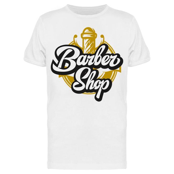 Barber Shopp Banner Tee Men's -Image by Shutterstock
