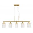 thumbnail image 1 of Living District LD7503BR Taylor 5 Light Brass Ceiling Pendant, 1 of 1