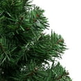 thumbnail image 5 of Northlight Mini Canadian Pine Artificial Christmas Tree with Faux Wood Base - 12" - Unlit, 5 of 5