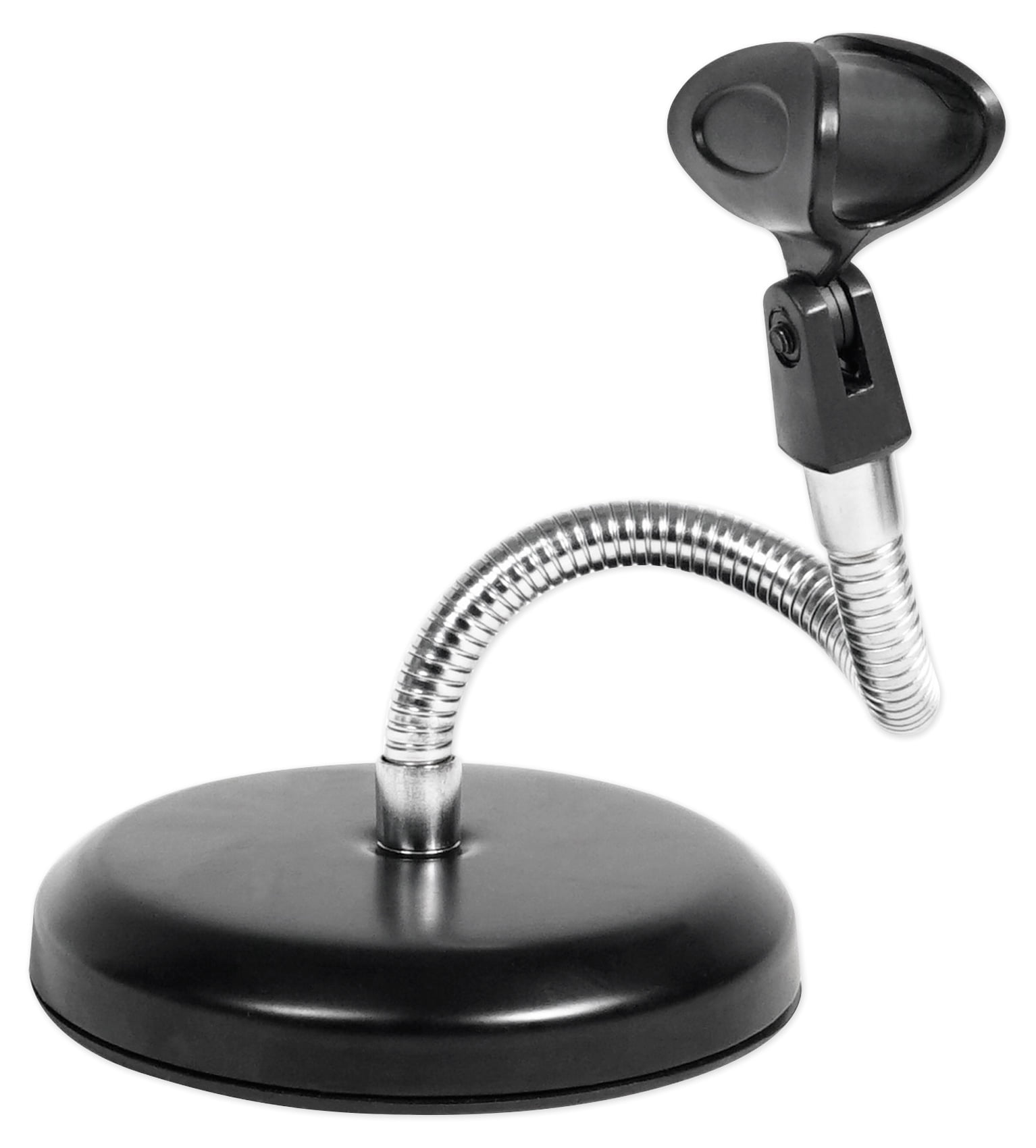 Rockville Dynamic Microphone+Mic Stand w/Gooseneck+Weighted Base+Cables