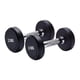 thumbnail image 4 of Mancuernas redondas, equipo de entrenamiento de fuerza, agarre cómodo, pesas de mano antideslizantes, entrenamiento de cuerpo completo para ejercicio, 25 kilos, 4 of 8