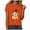 R377-Orange, variant on NOLDARES Halloween Shirts for Women Magical Halloween Shirt Cute Ghost Graphic Tees Spooky Season Casual Short Sleeve Fall Tops(Red,L)