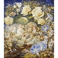 thumbnail image 3 of Dell, Etheline E. 12x13 Black Modern Framed Museum Art Print Titled - Fairies and a Field Mouse, 3 of 5