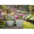 thumbnail image 6 of Southern Patio 16" Rustic Resin Faux Galvanized Square Planter, 6 of 9