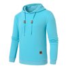 WEILANXIN Store Weilanxin Mens Hooded Sweatshirt Casual Long Sleeve Drawstring Waffle Knit Pullover… — $19.99 (43% off)