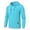 Skyblue, variant on Weilanxin Mens Hooded Sweatshirt Casual Long Sleeve Drawstring Waffle Knit Pullover Hoodies Black M