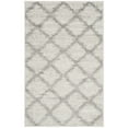 thumbnail image 4 of SAFAVIEH Adirondack Grayson Geometric Diamonds Area Rug, Ivory/Silver, 3' x 5', 4 of 10