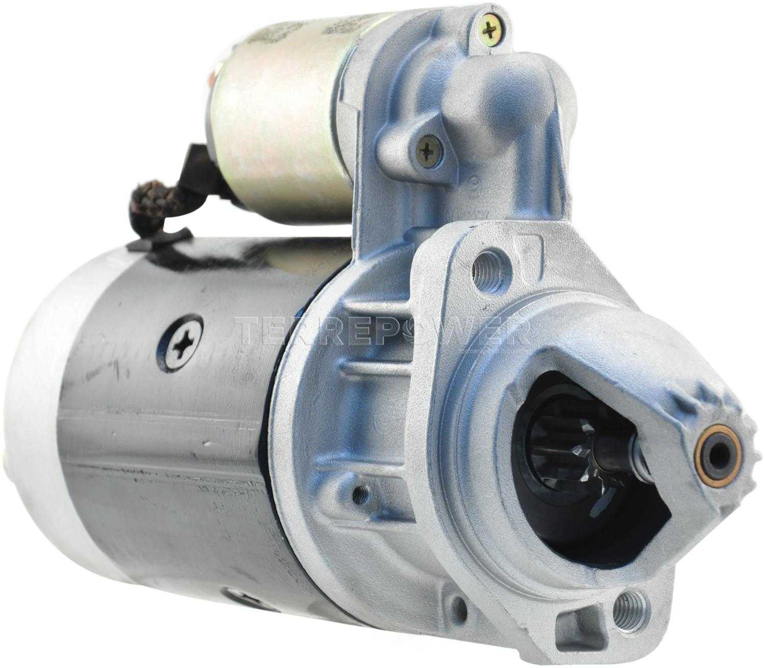 Bbb Industries 16445 Reman Starter Motor - Starter