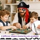 thumbnail image 4 of Set de sombreros piratas Halatool para niños, 36 unidades, gorro pirata de fieltro, 4 of 7