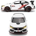 thumbnail image 3 of Diecast Car 1/32 for Honda Civic Type-R Model Car Pull Back Toy Car with Light and Sound Model Vehicles for Boys Girls Gift Christmas, 3 of 8