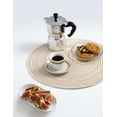 thumbnail image 5 of Elegant Durable and Colorful Porcelain Espresso Cup and Saucer Set - Gold and Black, Set of 6, 2 oz., 5 of 7