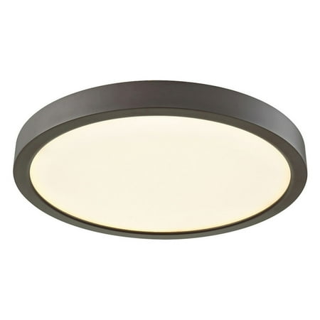 Thomas Lighting Titan Led Flush Mount Ceiling Light Walmart Com