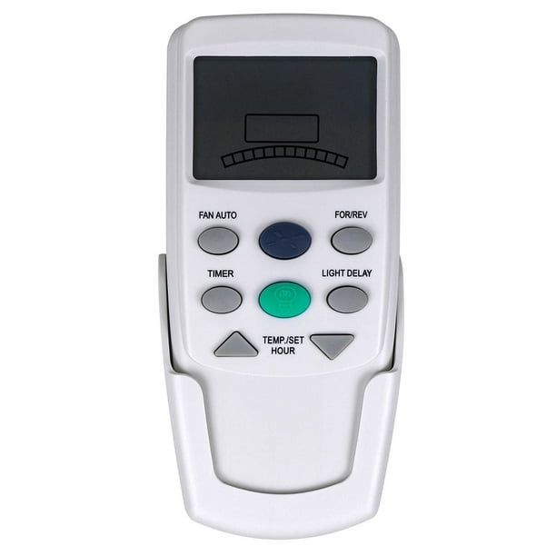 Eogifee Fan-9T Control remoto del ventilador de techo de reemplazo del control remoto termostático Hampton Bay con control remoto solo inverso