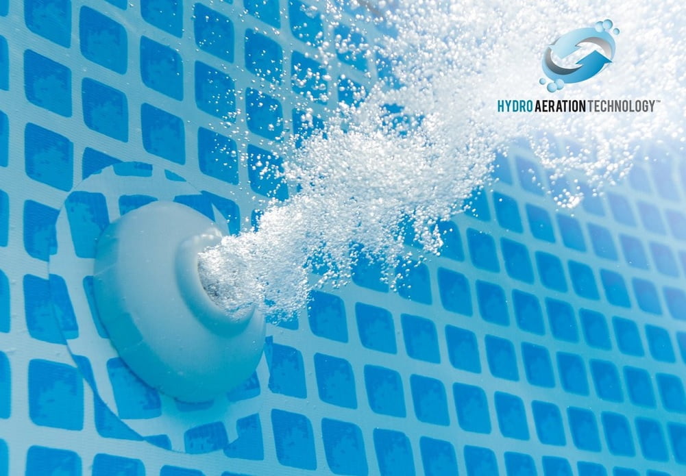 Intex 28635EG 1500 GPH Set Above Ground Swimming Pool Pump Filter System