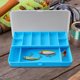 thumbnail image 3 of Cajas Organizador Herramientas Pesca Caja Almacenamiento Acaba Portátil Recipiente Cebo Doble para Accesorios, 3 of 8