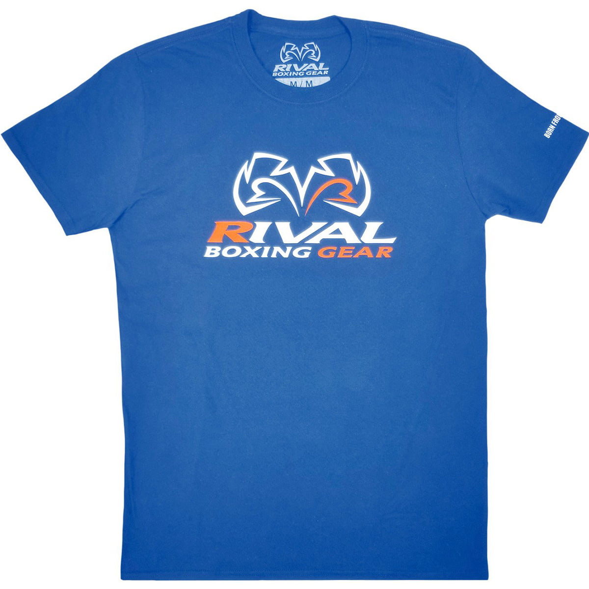 Rival Boxing Corpo T-Shirt Royal Blue 