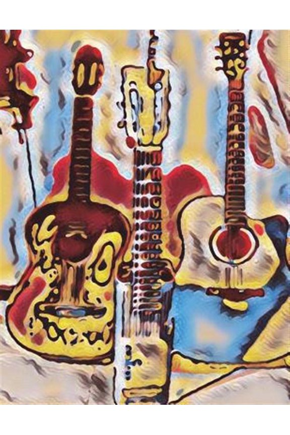 Pre-Owned Guitar Sheet Music - 200 Pages - 8.5 X11: Sheet Music for Guitar Designed for Musicians, Students, and Teachers