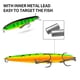 thumbnail image 1 of Señuelo de lápiz hundido 10/14/18/24g cebo duro Artificial pesca de Metal (estilo A) JShteea Para Estrenar, 1 of 4