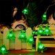 thumbnail image 4 of Decoraciones navideñas, adornos navideños, cadena de luces LED navideñas, atmósferas, muñeco de nieve, campanas, árbol de Navidad, caja de regalo, cadena de luces decorativas navideñas de cobre, caden, 4 of 6
