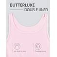thumbnail image 4 of CRZ YOGA Womens Butterluxe Double Lined Tank Tops Scoop Neck Racerback Workout Tanks, 4 of 7