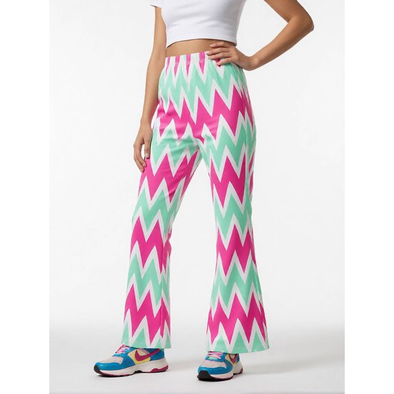 Girls Soft Vintage Flare Leggings Relaxed-Fit Bell Bottoms Flared Trousers for Kids Girls Age 3-13
