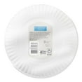 Great Value Uncoated, Microwave Safe, Disposable Paper Lunch Plates, 9