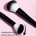 thumbnail image 3 of Makeup Brushes Set 13Pcs Premium Synthetic Brush Foundation Powder Blending Concealer Eyeshadow Blush Cosmetics Brushes Travel, 3 of 9
