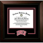 Campus Images  8.5 x 11 in. University of New Mexico Lobos Logo Diploma Frame, Legacy Black Cherry Spirit