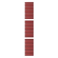 thumbnail image 2 of Wosthever 12 piezas de patrón de flecha de cera de sellado ampliamente utilizado DIY Kit de sellos de cera decoración regalo manualidades con brillo color rojo oscuro 3piezas Wosthever CBP186778, 2 of 6