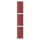 thumbnail image 2 of Wosthever 12 piezas de patrón de flecha de cera de sellado ampliamente utilizado DIY Kit de sellos de cera decoración regalo manualidades con brillo color rojo oscuro 3piezas Wosthever CBP186778, 2 of 6