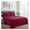 Burgundy, variant on 600 Thread Count Ultra Soft Deep Pocket Hotel Standard Solid Bedding Long Staple Percale Cotton All Season 4 Pieces Sheet Set with 2 Pillowcases, Color Queen Size