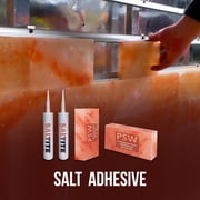 Saltite Salt Glue for Salt Bricks and Tiles, 30 Min Dry Time, Pack of 3