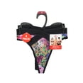 thumbnail image 3 of Parade Mesh Strappy Thong Underwear, 2-Pack, Sizes XS to 3XL, 3 of 9