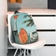thumbnail image 3 of Easygdp Vintage Surf Van Beach Mochila Ligera de 15 Pulgadas para Estudiantes, Mochila Cómoda para la Escuela y Viajes, Correas Ajustables, 3 of 6