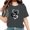 Dark Gray, variant on Meichang Womens Valentines Day T Shirts Candy Heart Graphic Tees Tops Womens Tops Short Sleeve Crew Neck Spring T Shirts