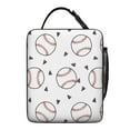 thumbnail image 6 of Athletic Sports Themed Lunch Box, Insulated Leakproof Cooler Bag - Reusable Meal Tote for Players and Fans of All Major Ball Sports, 6 of 6