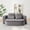 Gray & Corduroy, variant on 75'' Convertible Floor Folding Couch, 2-in-1 Sleeper Sofa Bed with Memory Foam, Foldable Sofa with 4 Pillows & Blanket for Living Room, Apartment, No Assembly Needed
