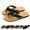 Khaki, variant on EKVAHL Men's Classic Flip Flops Comfort Beach Sandals with Arch Support Lightweight EVA Slides for Beach Gym Pool, Non-Slip Casual Shoes Slippers
